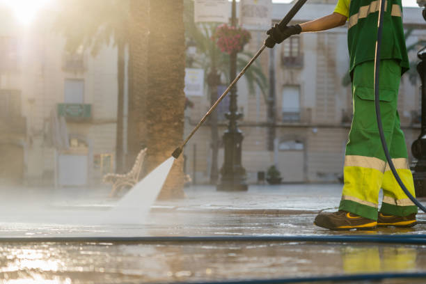 Post-Construction Pressure Washing in Latta, OK